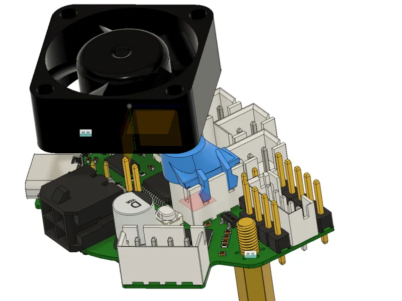 EBB36 2510 Fan standoff