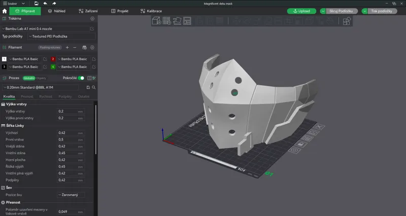 airsoft deku mask