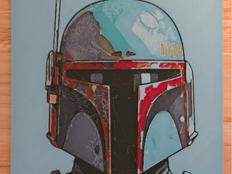 Boba Fett HueForge