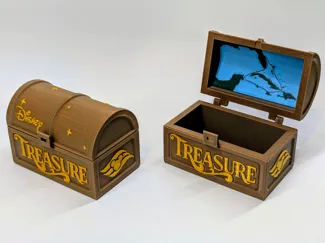 Disney Treasure, Treasure Chest