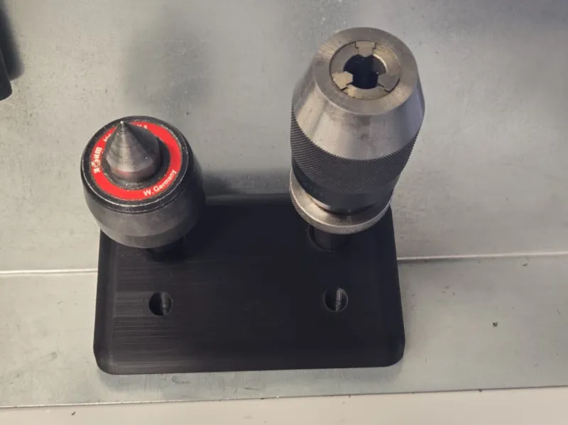 MK3 doppelter Werkzeughalter / Morse Tapper 3