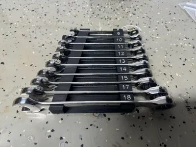 Metric Wrench Holder