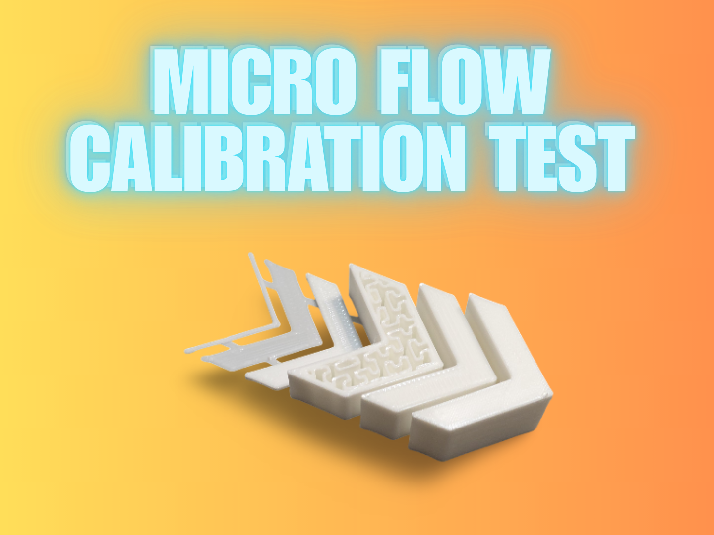 Micro Flow Calibration Test