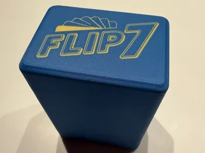 Flip 7 Deck Box V2