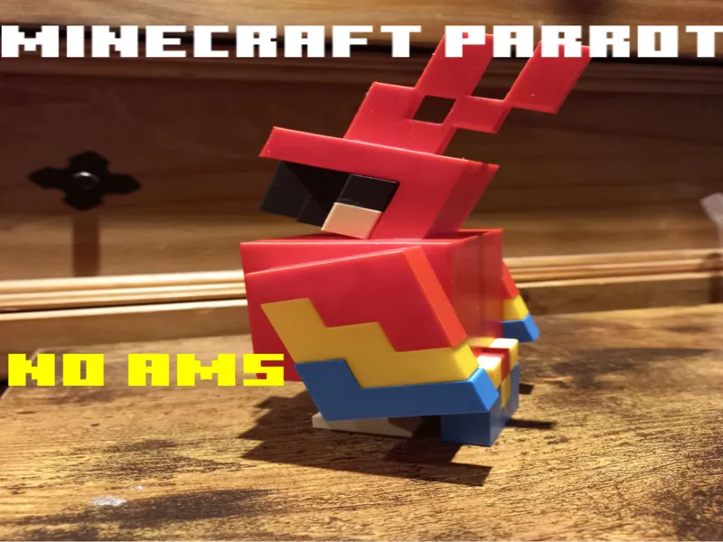 Minecraft Parrot NO AMS Required