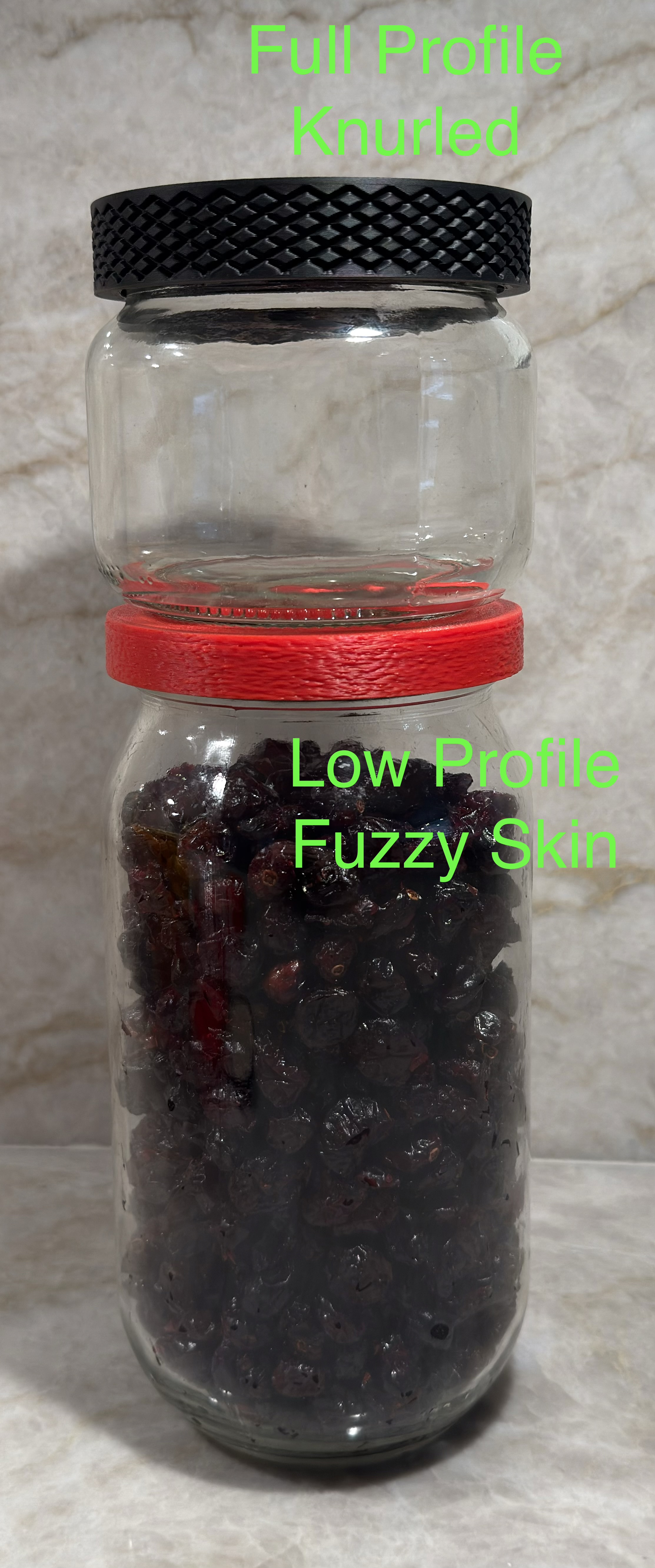 Low Profile Fuzzy Skin