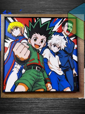 Accesorio para filamento: Hunter x Hunter - Gon, Killua, Kurapika & Leorio — vista de referencia 2