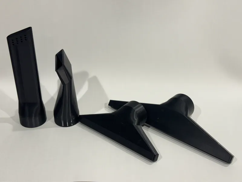 2-1/2" Rigid Vacuum Nozzle Collection