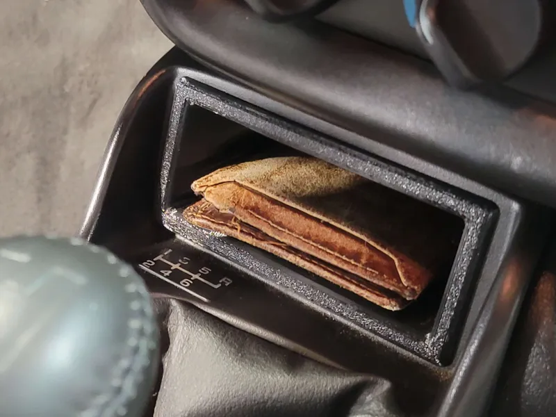 F-Body Camaro Center Console Cubby