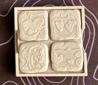 Gabarit d'assemblage pour tuiles de jeu de rôle — photo 1