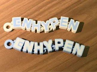 Flexi Enhypen Keychain