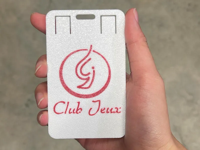 INT card holder CLUB JEUX