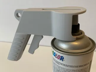 Spraydosengriff