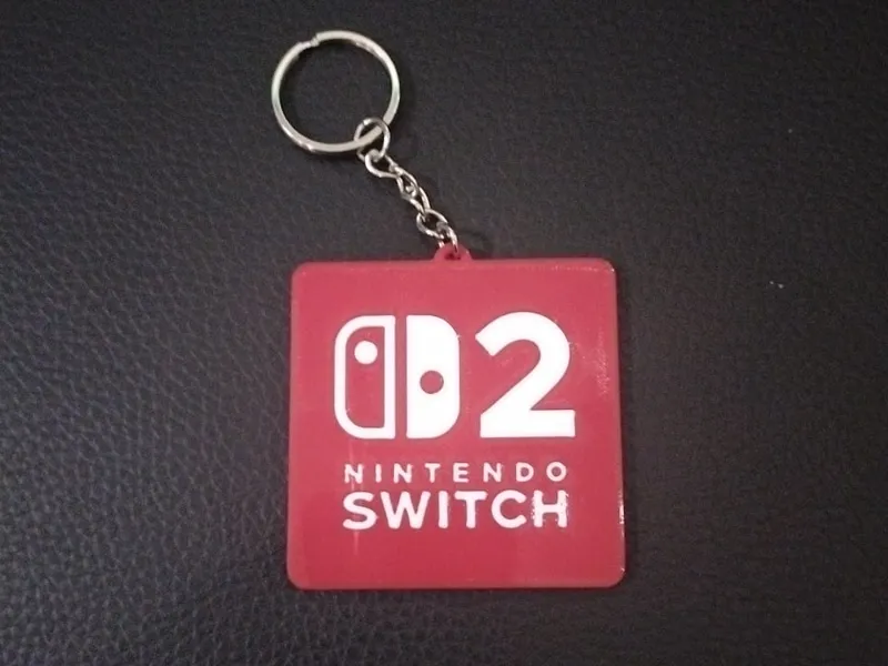 NINTENDO SWITCH 2 KEYCHAIN