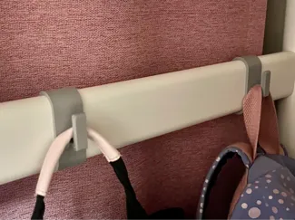 IKEA VITVAL Bunker bed Hook