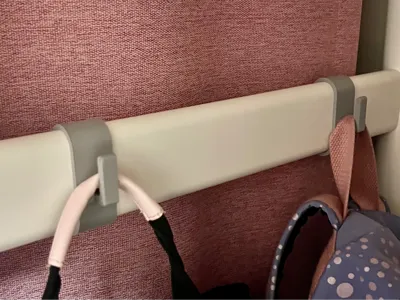 IKEA VITVAL Bunker bed Hook