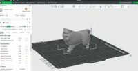 Figurine réaliste de chien Samoyède — photo 4