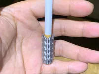 龙鳞烟嘴套（三种规格+口径测试）
