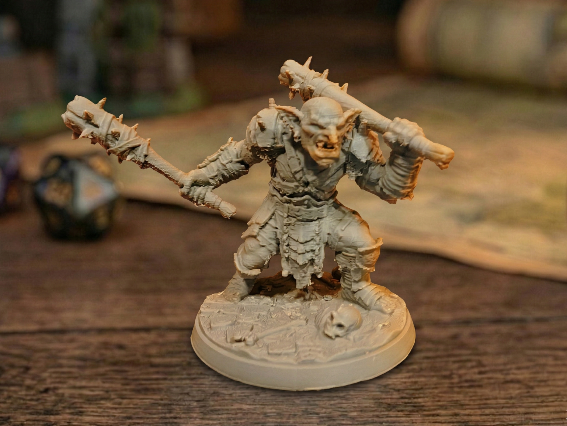 Goblin Brute Marauder - Heavy Frontline Unit 32mm