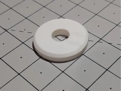Split Flange Snap-On Escutcheon for 1/2" PEX Pipe