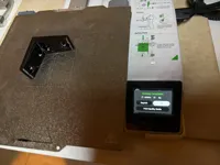 2 holes - 0.28mm layer, 2 walls, 25% infill