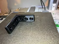 3 holes - 0.28mm layer, 2 walls, 20% infill