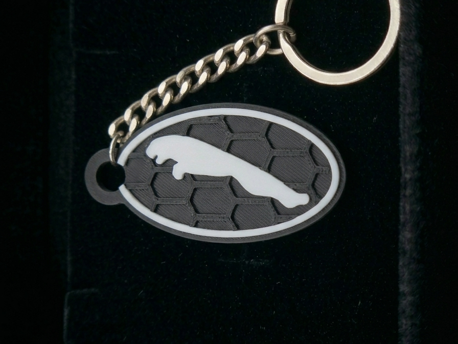 Portachiavi logo Jaguar