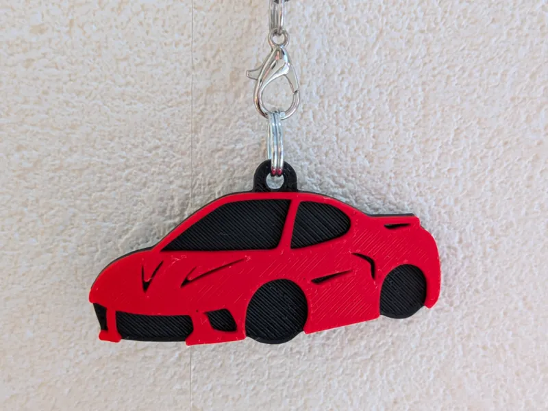 Ferrari keychain