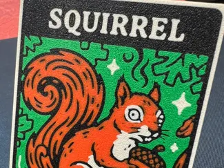 MTG Token Squirrel 1/1