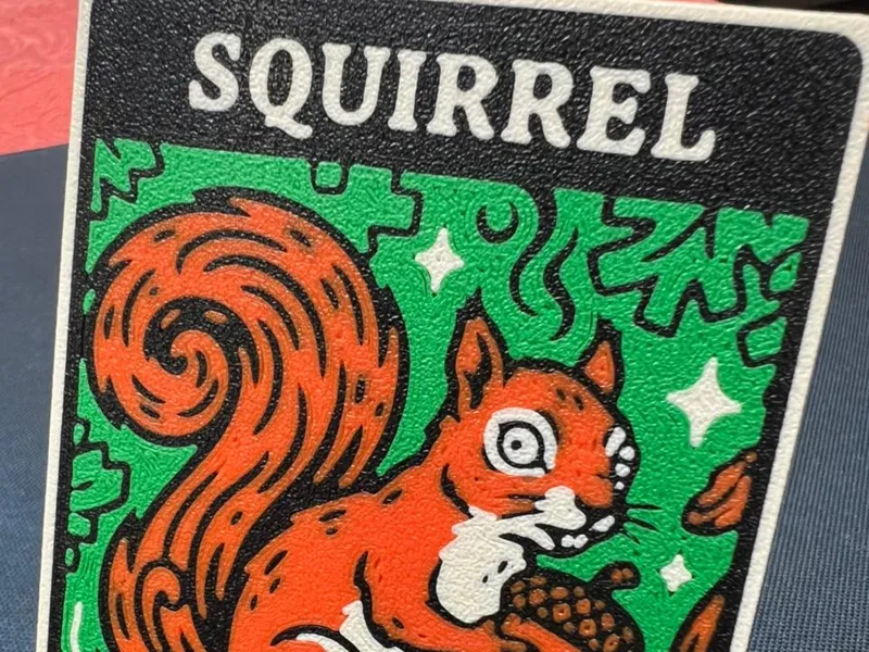 MTG Token Squirrel 1/1