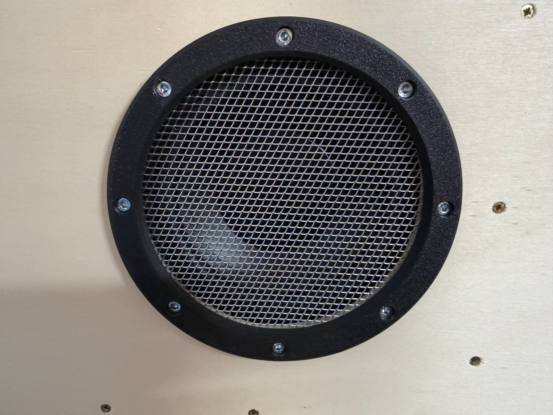 Visaton W130X Mounting Ring with cover