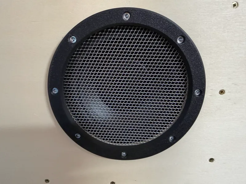 Visaton W130X Mounting Ring with cover