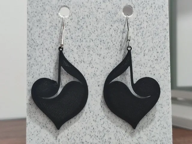Aretes Latido Musical
