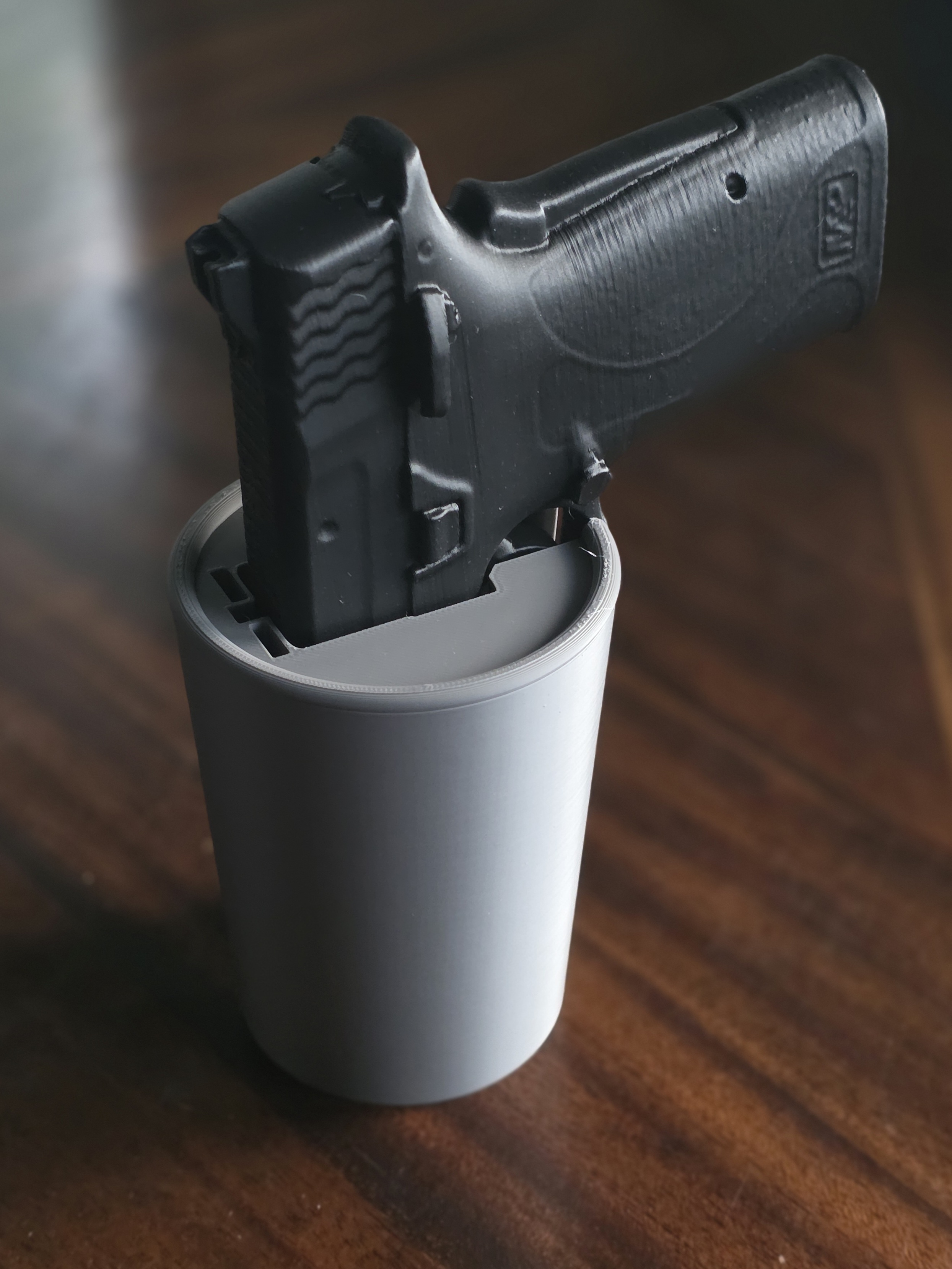 Miniatura 10 do modelo 3D Cup Holder Gun Holster