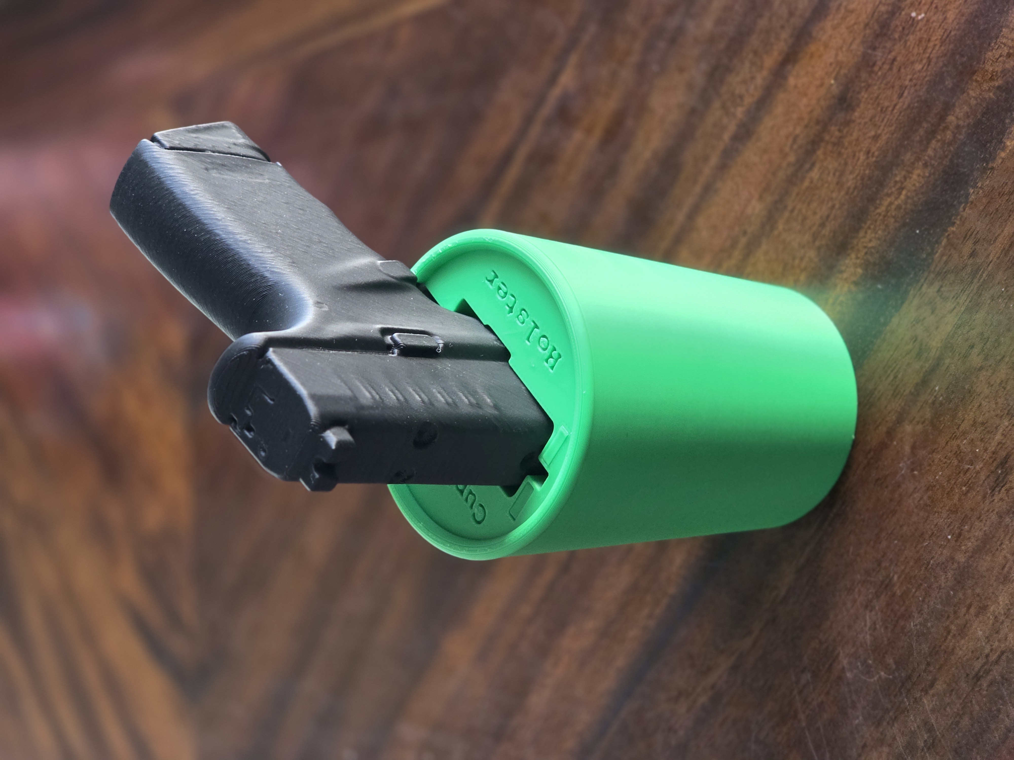 Miniatura 8 do modelo 3D Cup Holder Gun Holster