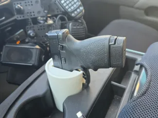 Cup Holder Gun Holster