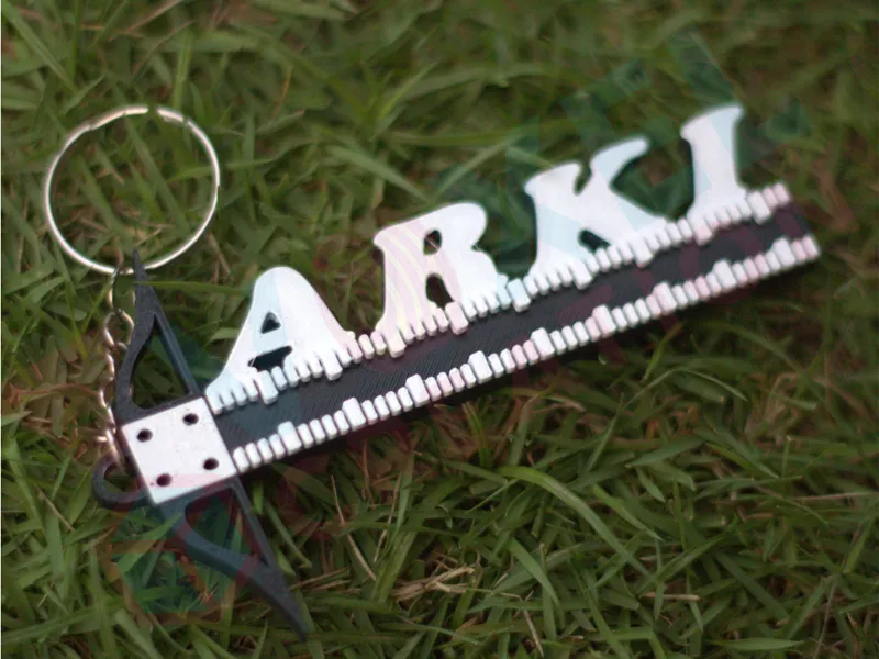 Kurso Series Keychain - Arkitektura