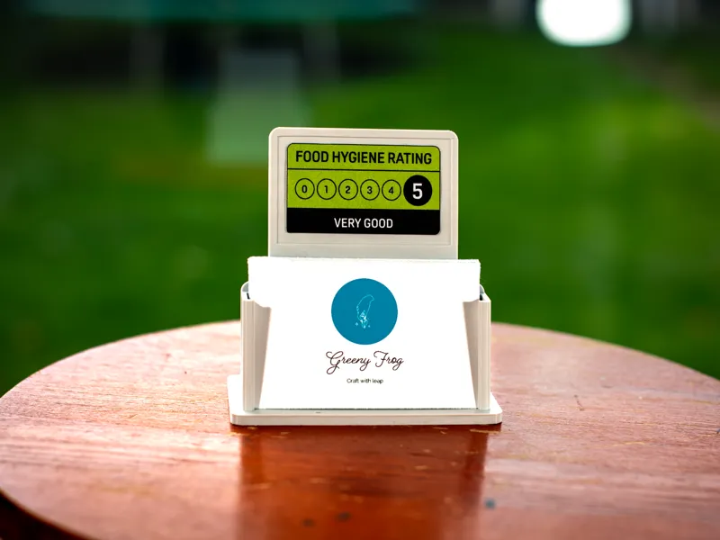 Business Card Holder / Display Stand