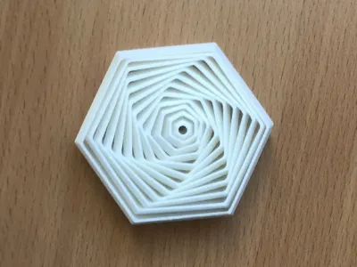 Cool Hexagon Fidget Toy