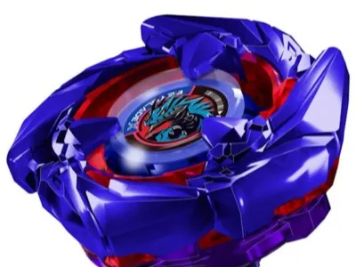 Cobalt Drake Mainblade - Beyblade X 3D Model