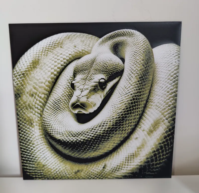 Snake - HueForge