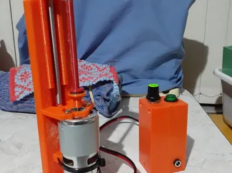 Weaving Bobbin Winder based on 775 DC Motor