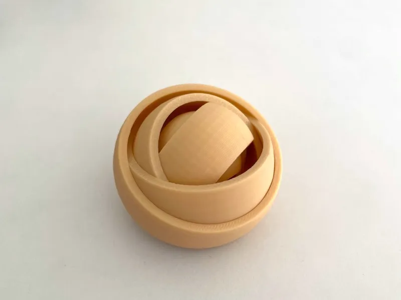 Ring Gyro Spinner Fidget Toy
