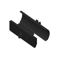 Chasse-neige jouet pour mini-chargeuse Deere — photo 2