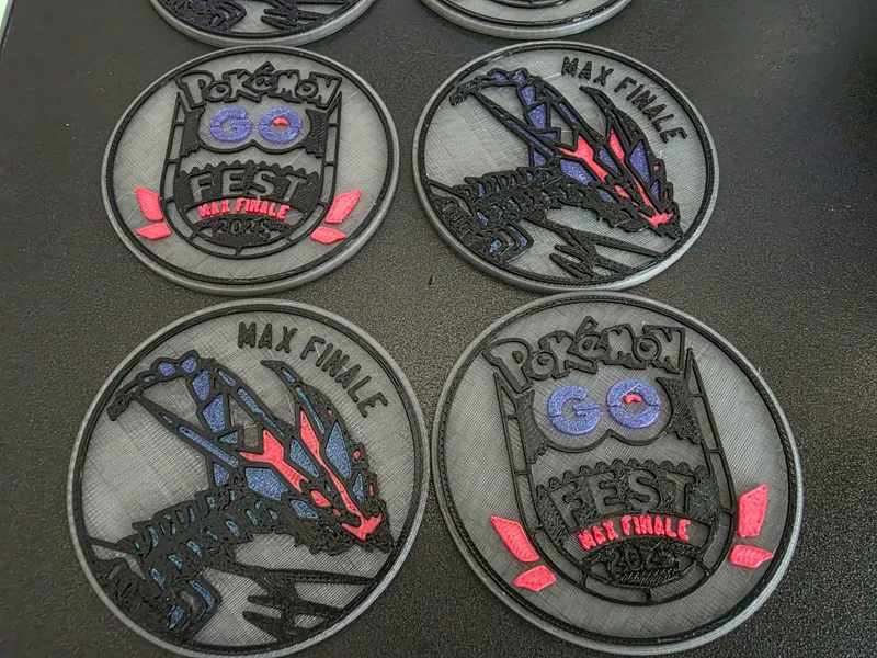 Pokemon Go Fest Max Finale - Commemorative Coin