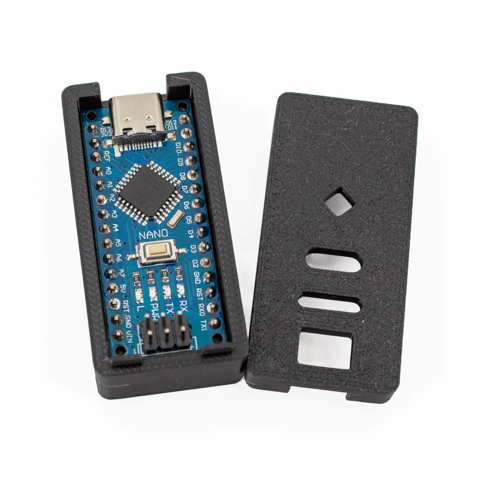 Nano Mega328P V3.0 Placa USB-C Módulo CH340G Caja por Max Adams ...