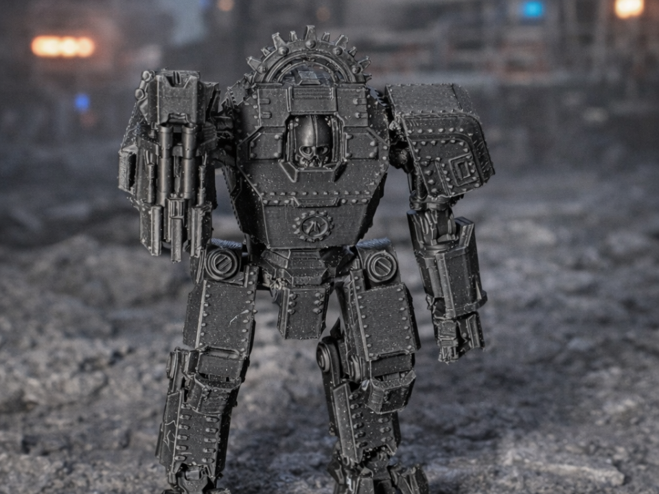 Miniatura 1 do modelo 3D Devastator