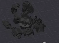 Figurine Devastator — Helldivers 2 — photo 3