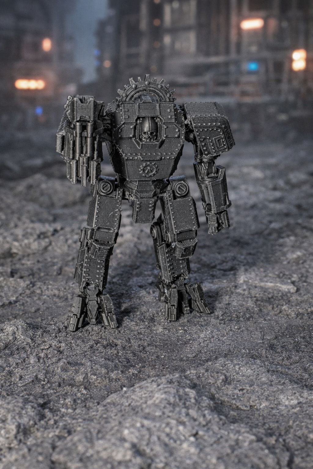 Miniatura 3 do modelo 3D Devastator