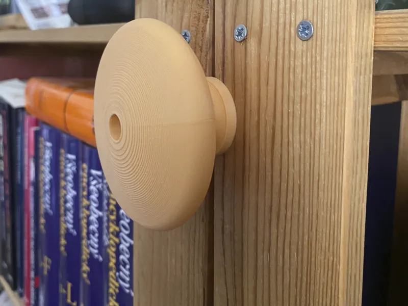 Design knob hook